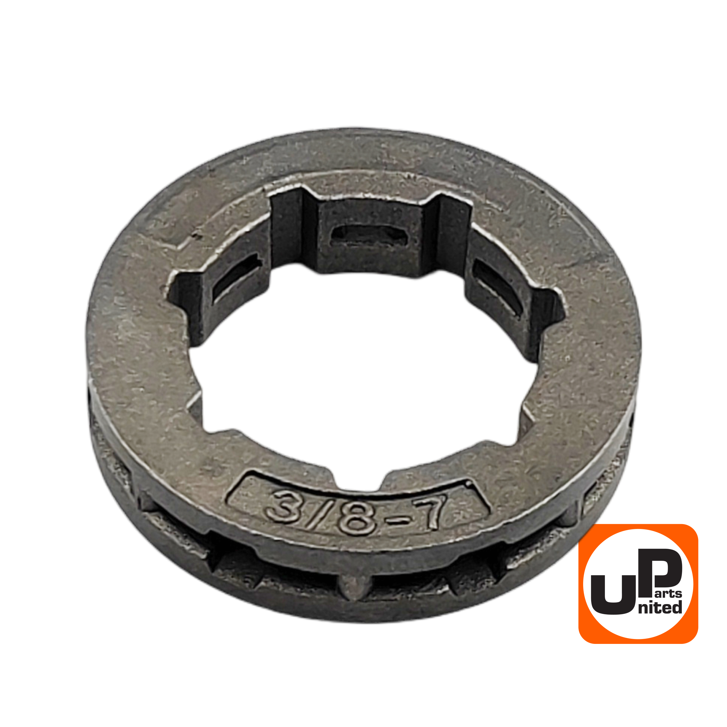 Звездочка ведущая (венец) UNITED PARTS 3/8"-7-7 std (аналог 68210), шт