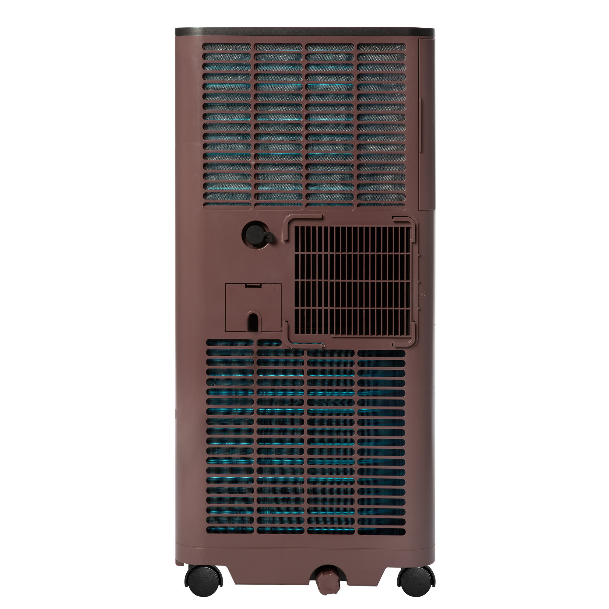 Кондиционер мобильный Ballu Twinkle BPAC-09 DWR/N6 Red в комплекте с адаптером Ballu UniPort 1.0
