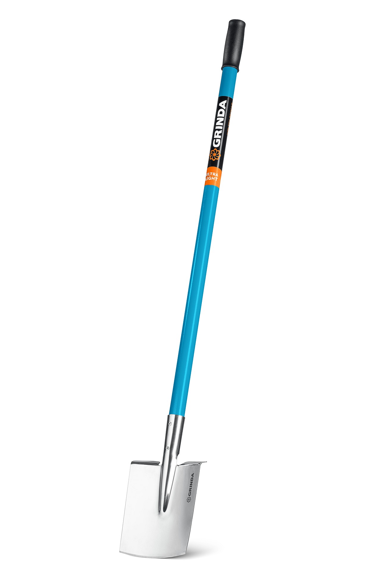 GRINDA WS-3 Лопата дамская штыковая прямоугольная, 200х170х1200мм, алюминиевый черенок, PROLine (421828)