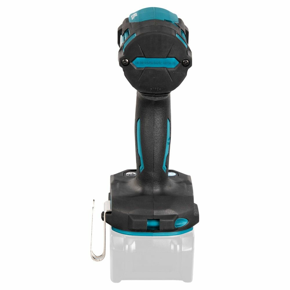Шуруповёрт аккумуляторный ударный MAKITA TD001GZ (XGT BL 40В, 1/4",220 Нм, 8 реж.,XPT,без акк и З/У), шт