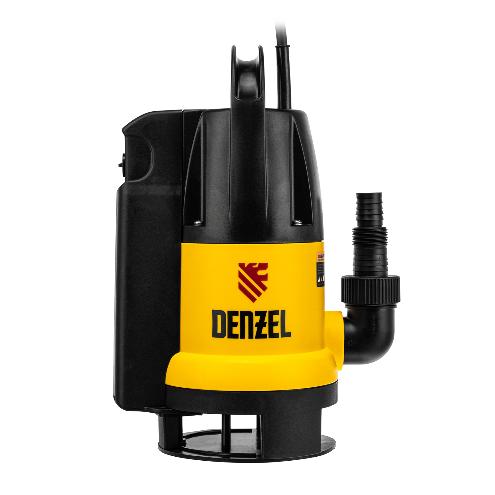 Дренажный насос DP-800A, 800 Вт, подъем 5 м, 13000 л/ч Denzel