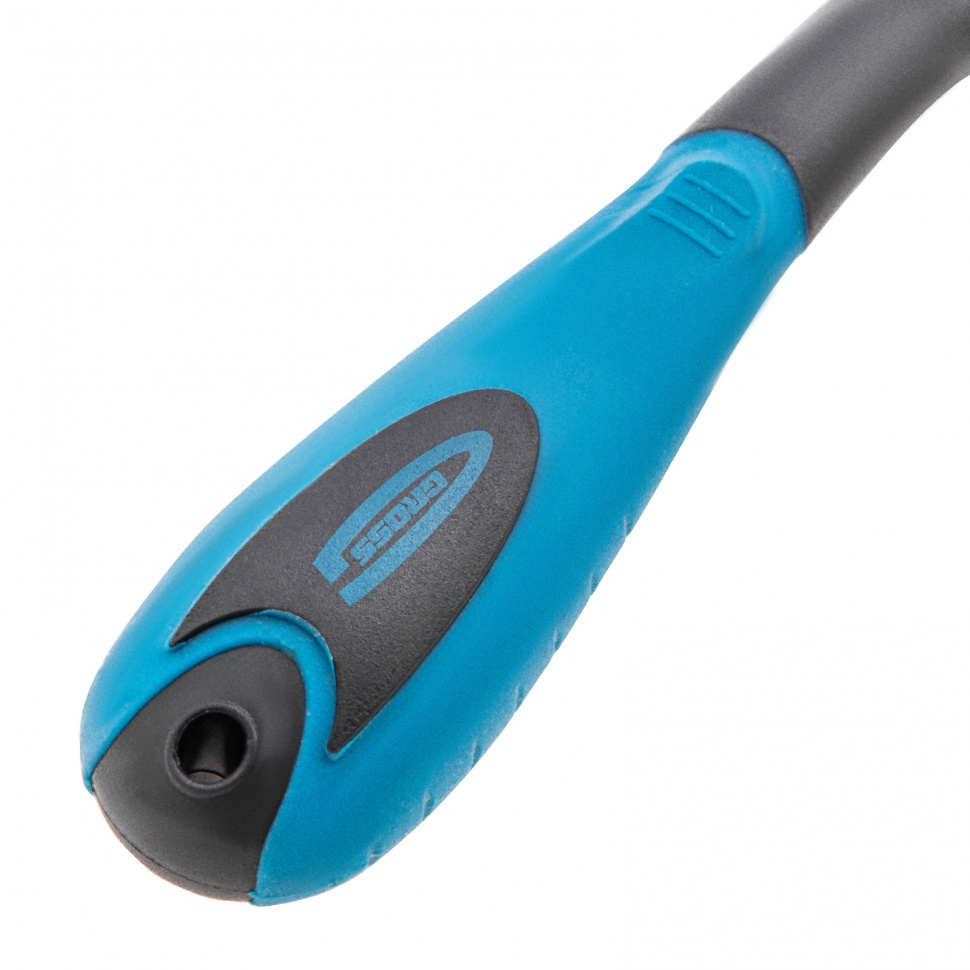 Ключ-трещотка 1/4", CrV, 72 зуба, с быстрым сбросом Gross