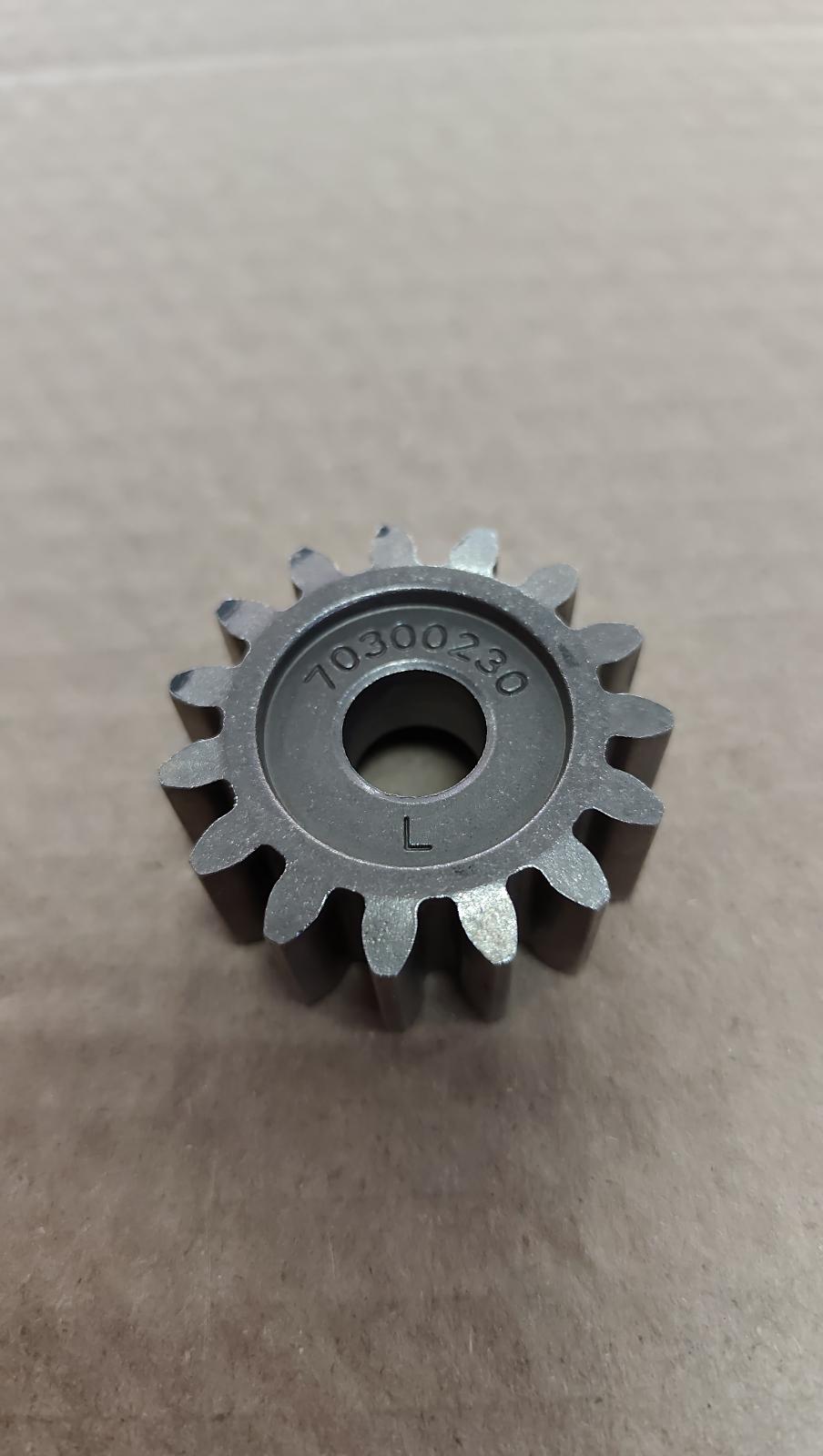 Шестерня DDE приводная колеса левая WYZ22-1_Рапсодия /LM53-70D/DE (70300190000) (791-943-176), шт
