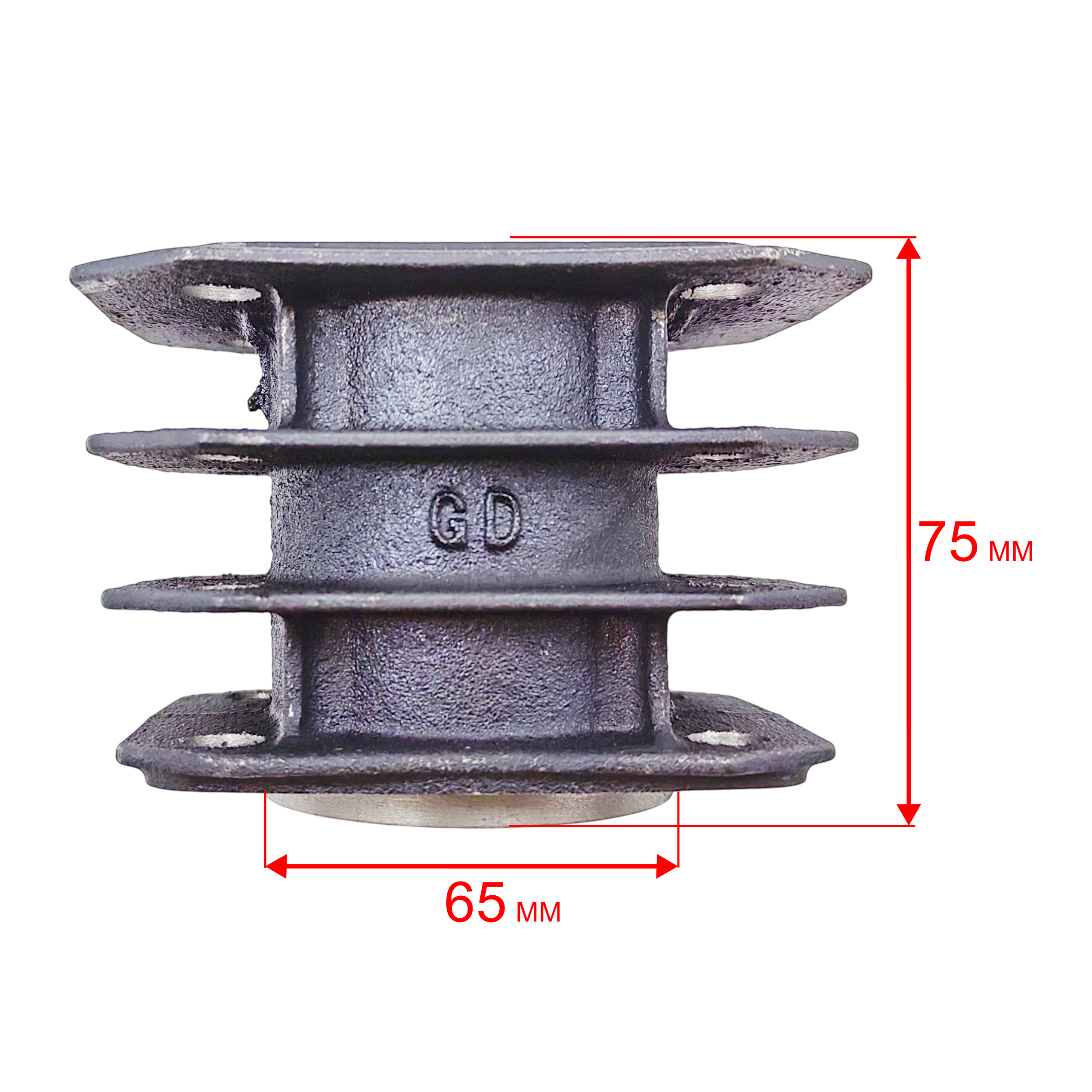 Цилиндр QUATTRO ELEMENTI КМ 24/50-260 (248-481-008), шт