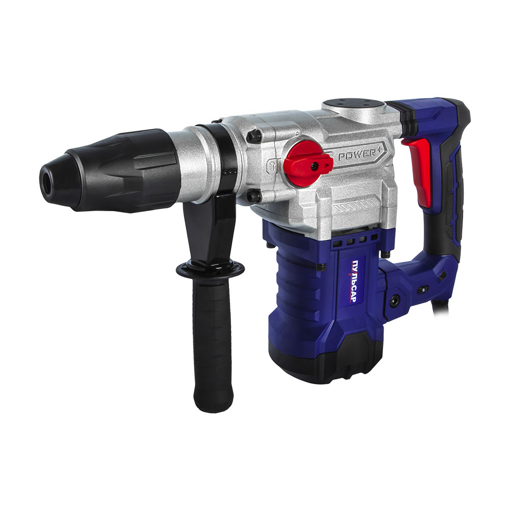 Перфоратор SDS-MAX ПУЛЬСАР ПЭ 42-1600 (1600Вт, 10Дж, 7.2кг) (900-836), шт