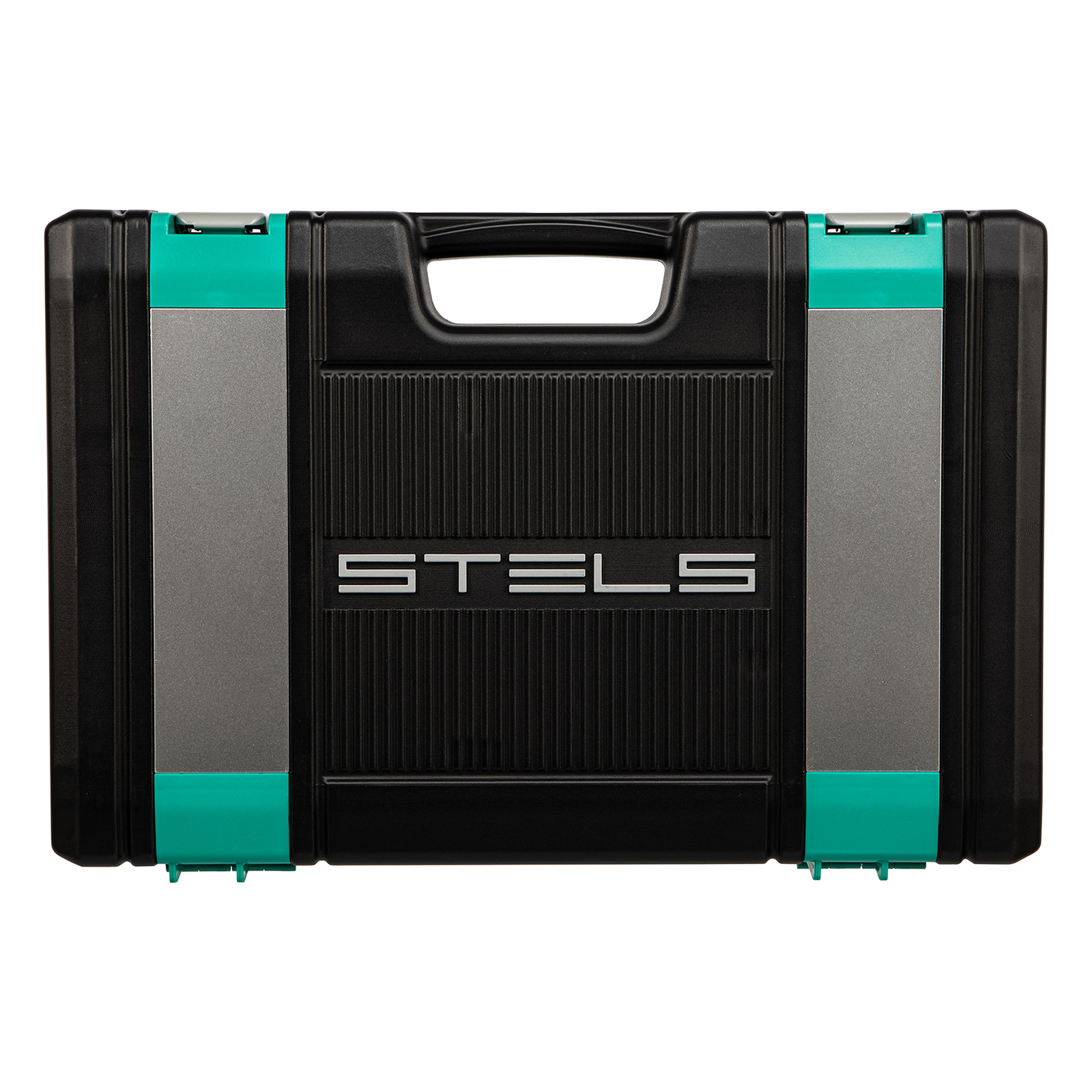 Набор инструментов, 1/2", 1/4", CrV, пластиковый кейс 76 предметов Stels