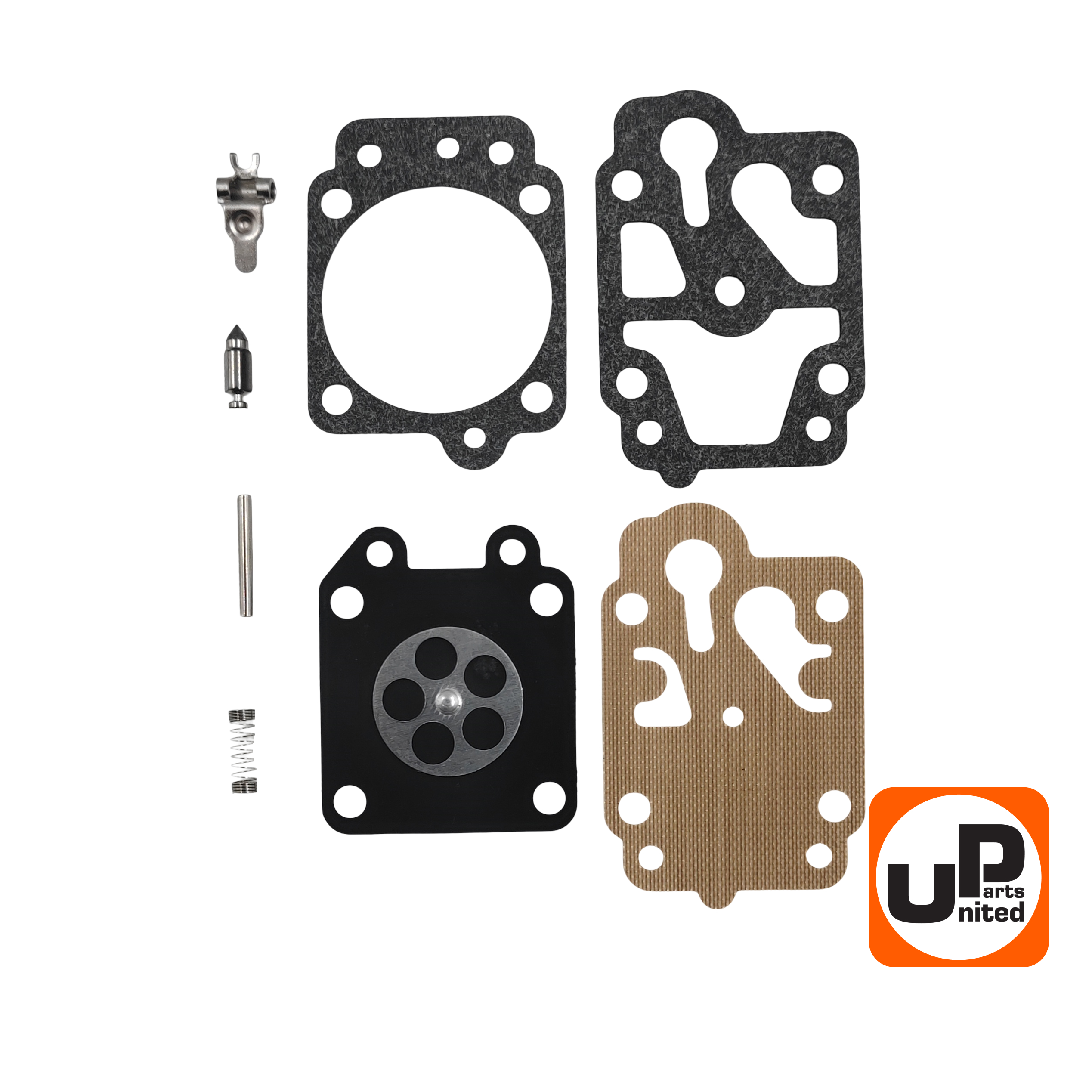 Ремкомплект карбюратора UNITED PARTS для триммеров 26-52 куб. см., шт