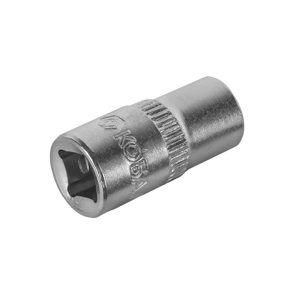 Головка торцевая КОБАЛЬТ 1/4", TORX  E7, CR-V, подвес (922-104)