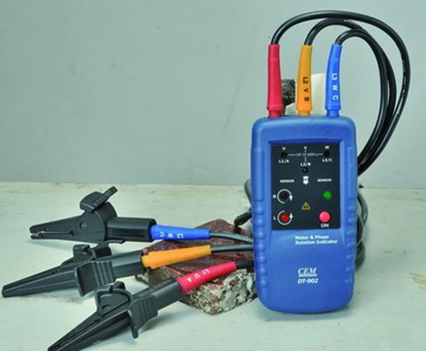 Индикатор чередования фаз CEM DT-902