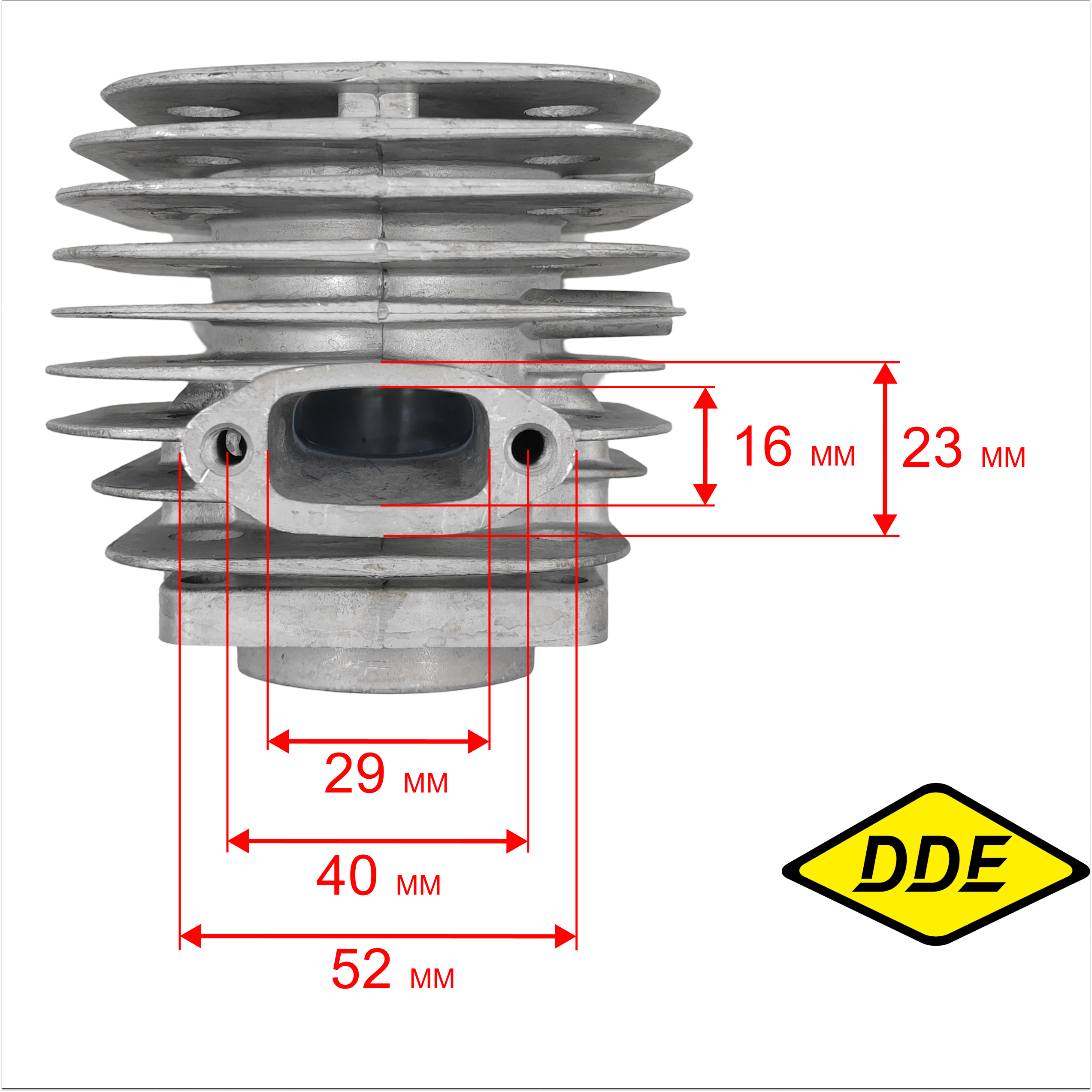 Цилиндр DDE CS6218, шт