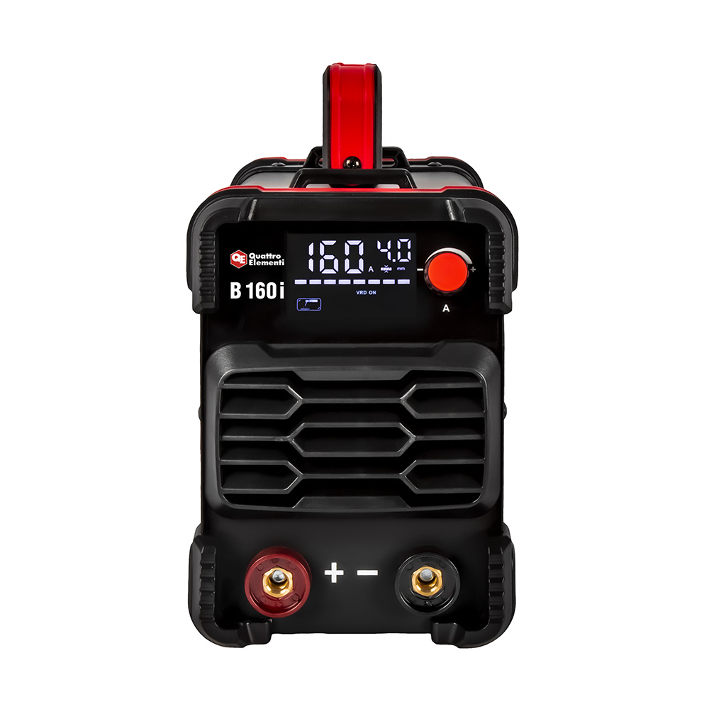 Аппарат электродной сварки QUATTRO ELEMENTI B 160i (160 А, электроды до 4.0 мм, LED дисплей, TIG-Lift) (922-623), шт
