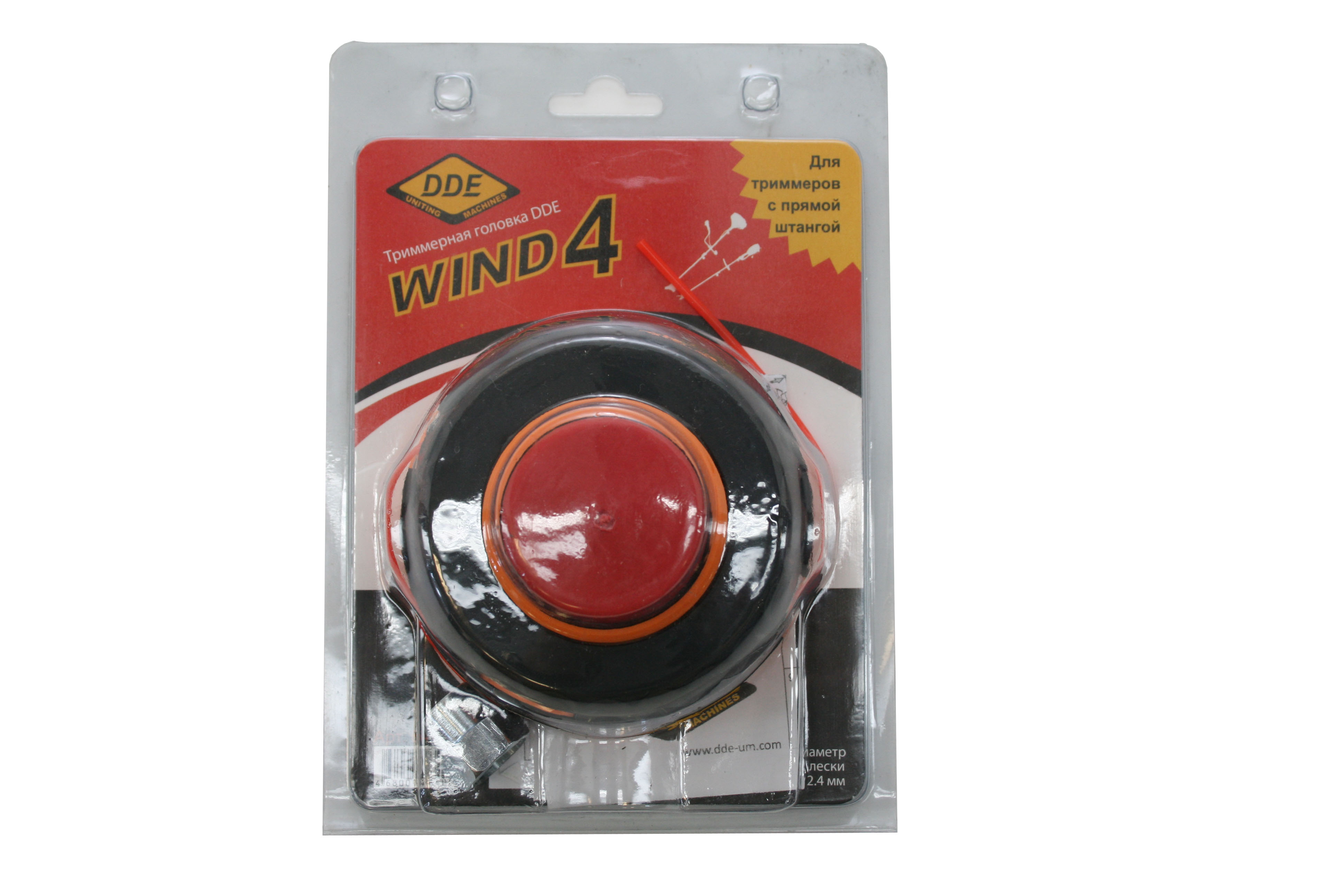 Головка триммерная серия WIND DDE Wind  4 
