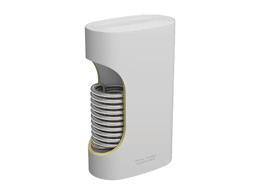 Бойлер косвенного нагрева Royal Thermo AQUATEC INOX RTWX-F 100 настенный
