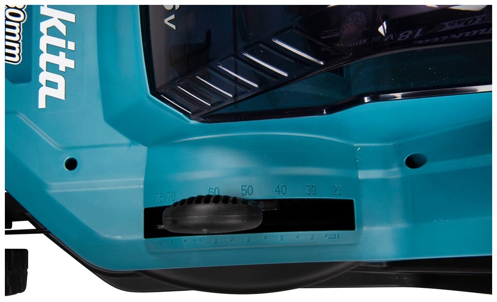 Газонокосилка аккумуляторная MAKITA DLM382Z (36В/2х18В, 38см, трав40л, без акк и з/устр) (DLM382Z), шт