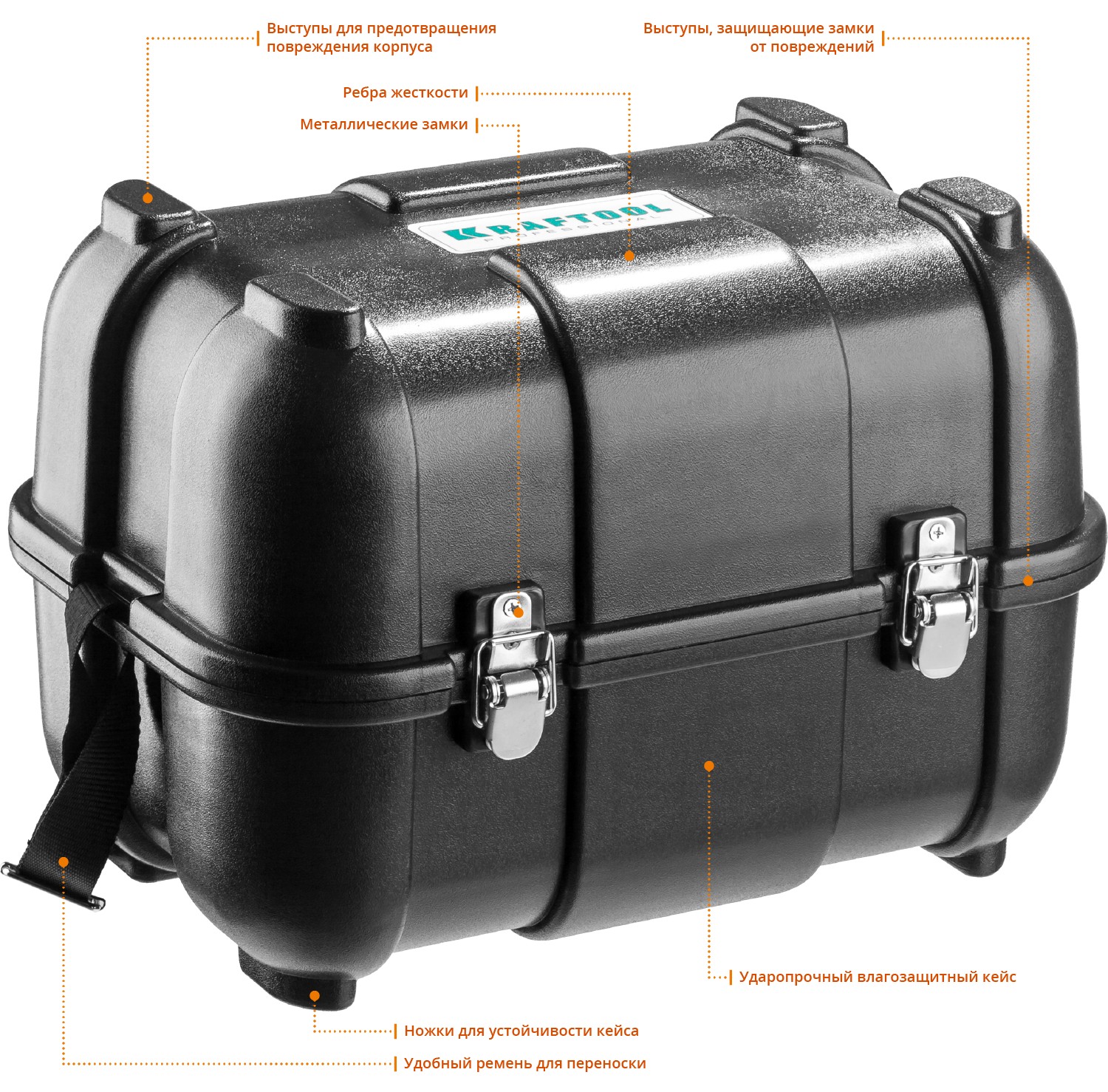 KRAFTOOL CL-70 #4, лазерный нивелир (34660-4)