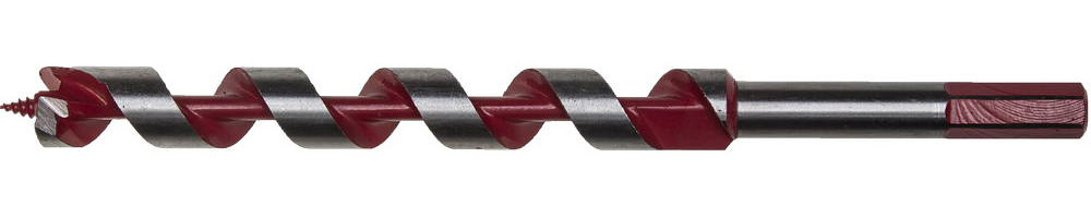 ЗУБР d 18 мм, 235/160 мм, HEX, сверло левиса по дереву (2947-235-18)