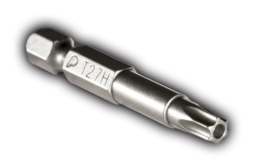 Бита отверточная ПРАКТИКА  "Профи"  Torx Tamper-27 х 50мм  (2шт), блистер