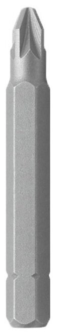 Бита отверточная BOSCH PZ-3 x 51 мм (3 шт), блистер  (2607001573), шт