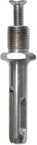 Адаптер ПРАКТИКА SDS-plus - 1/2"-20UNF (1шт.) на клипсе