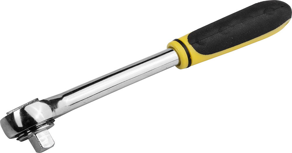 STAYER 1/4″, 45 зубцов, трещотка для торцовых головок (27785-1/4)