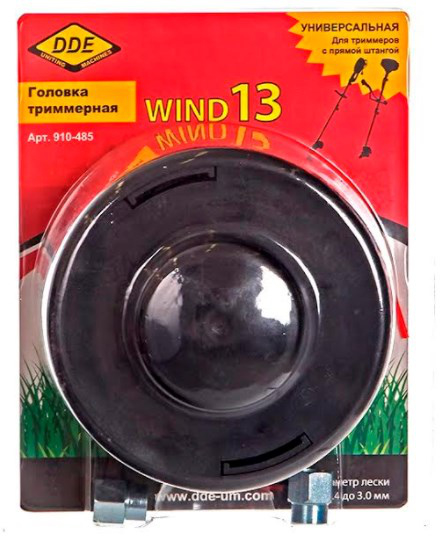 Головка триммерная Wind 13 (~ Stihl AutoCut 40-2) DDE 910-485