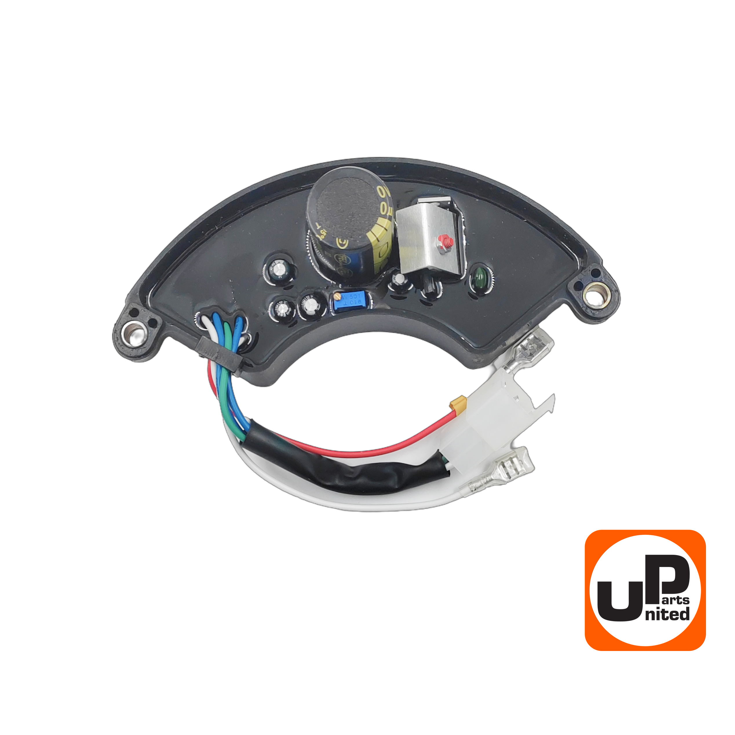 Блок AVR UNITED PARTS 5 кВт, 1Ф, полукруглый, провода 4+2, шт