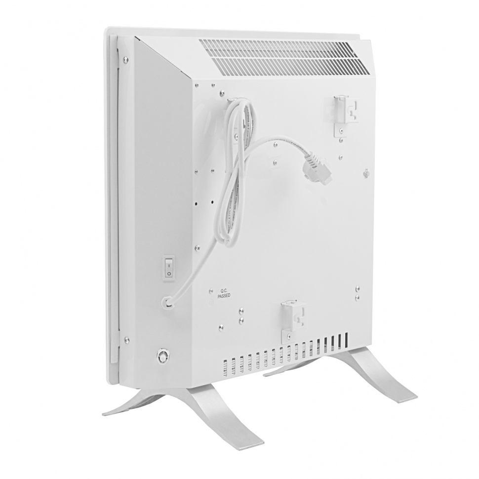 Конвектор электрический OptiPrime-1000, Wi-Fi, тачскрин, цифровой термостат, 1000 Вт Denzel