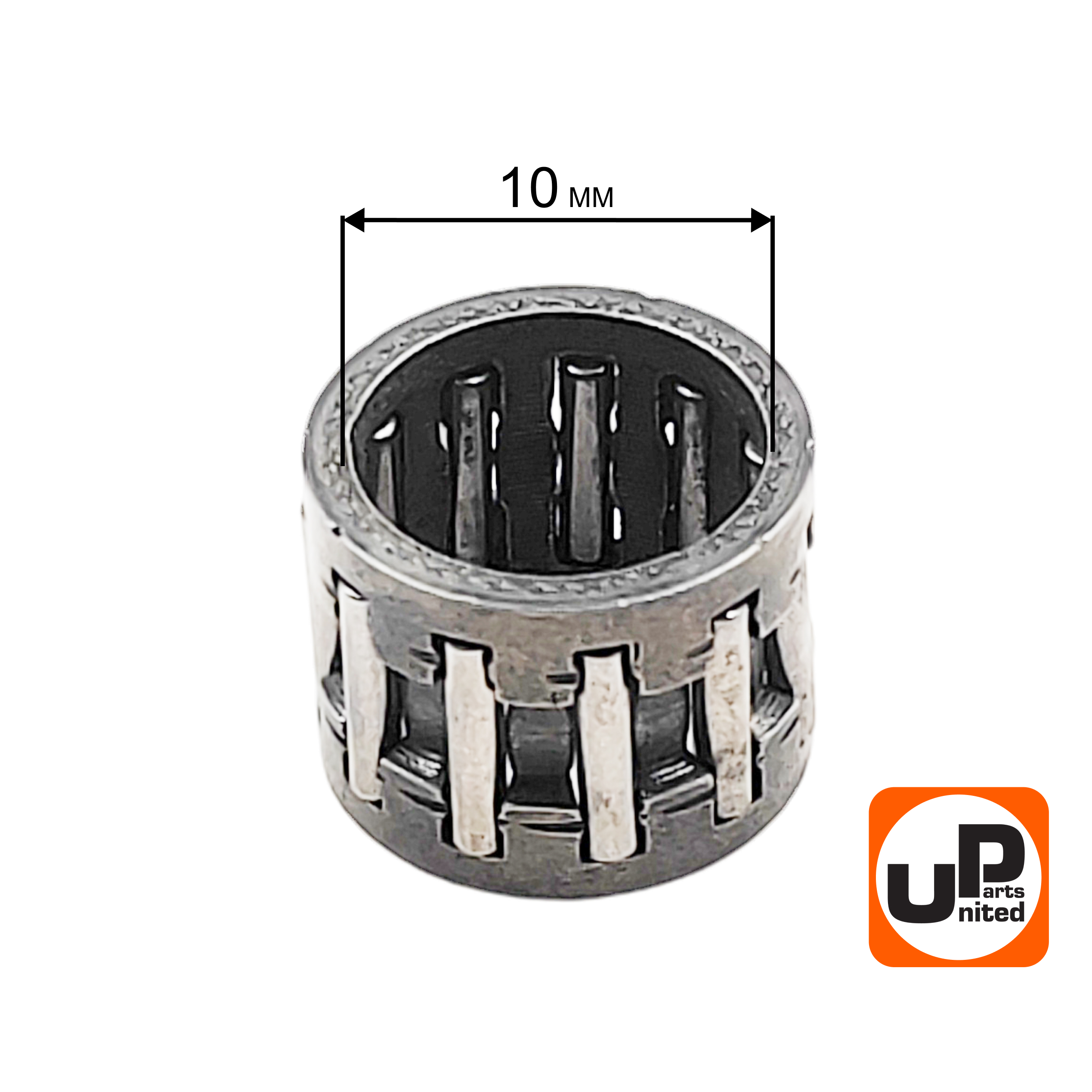 Подшипник игольчатый UNITED PARTS 10x13x10 чашки сц.STIHL 017-MS360 PRT351 9512-003-2260 (90-1157), шт