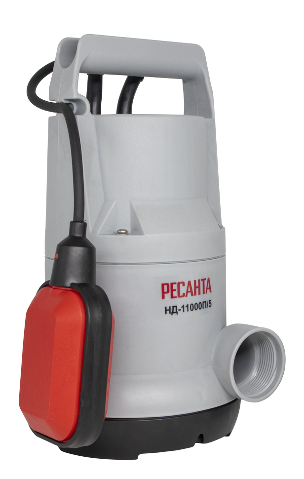 Дренажный насос Ресанта НД-11000П/5