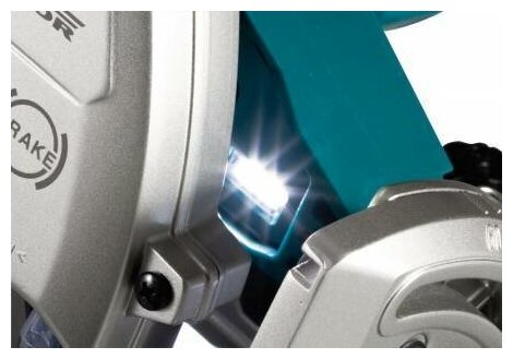 Пила дисковая аккумуляторная MAKITA DHS900ZU (LXT BL 2х18В, 235мм,30мм,макс.рез85мм,AWS,ADT,XPT,модуль Bluetooth), шт