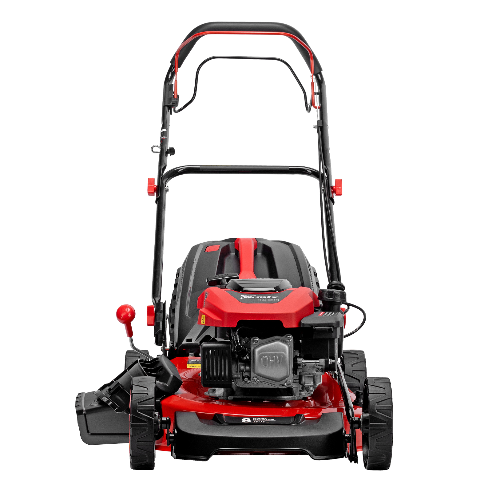 Газонокосилка бензиновая GLM-460-SP, 150 см3, 46см, привод, 50л  MTX
