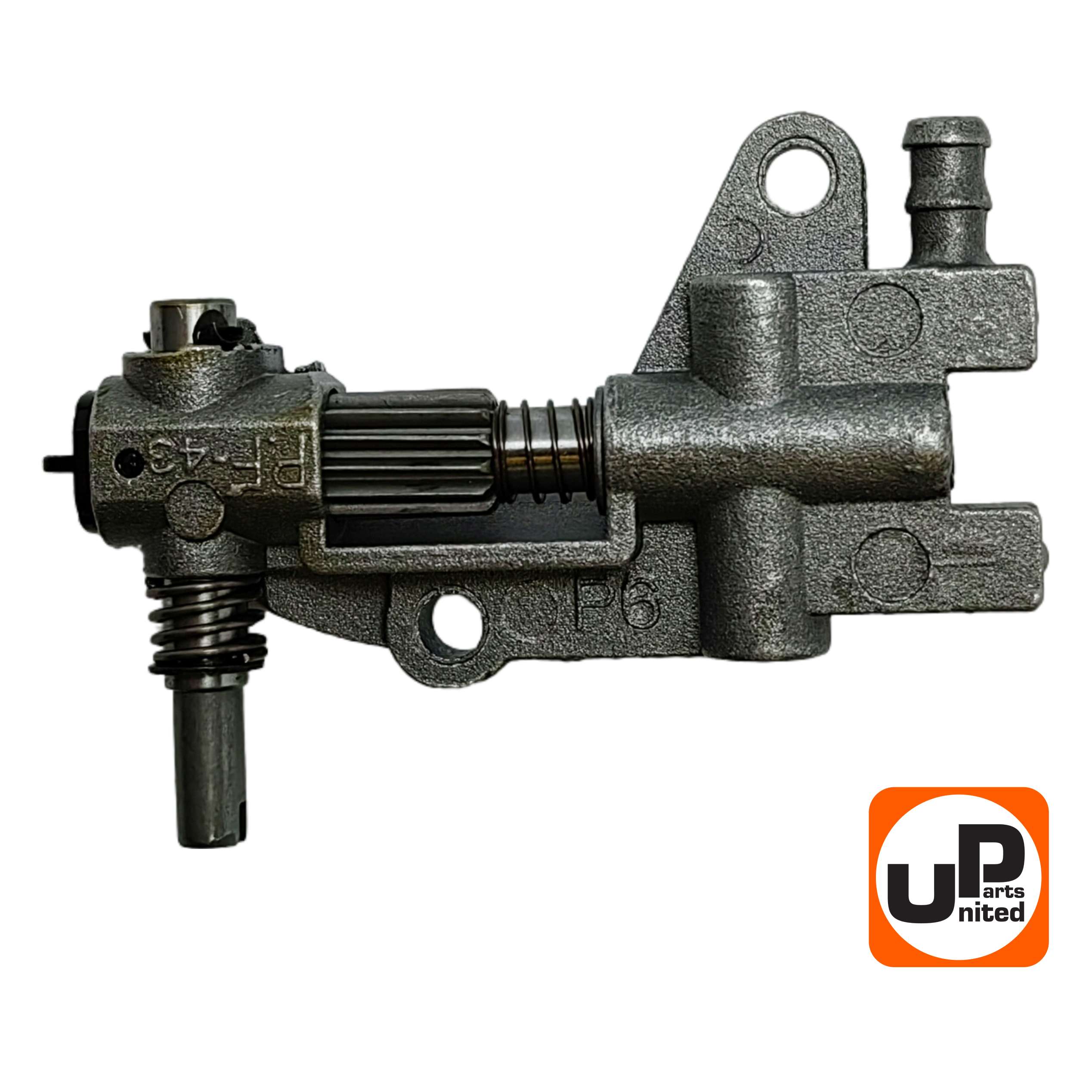 Маслонасос UNITED PARTS для бензопил 45-52 куб.см, шт