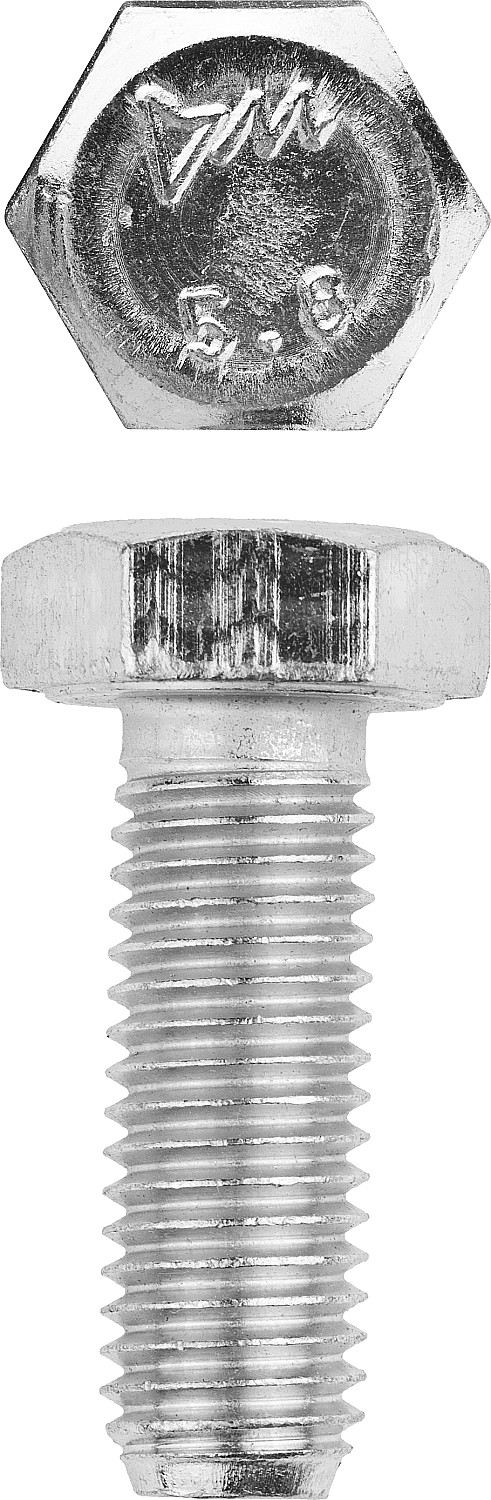 ЗУБР ГОСТ 7798-70, кл. пр. 5.8, M12 х 30 мм, цинк, 5 кг, болт (303080-12-030)