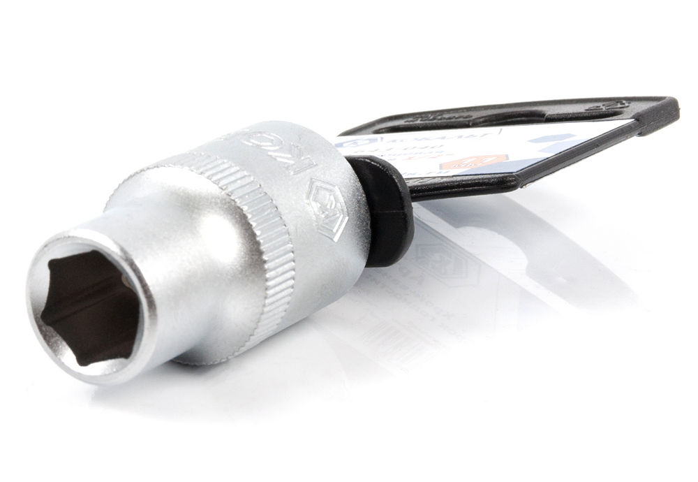 Головка торцевая КОБАЛЬТ 1/2", 11 мм, Cr-V(1 шт.) подвес