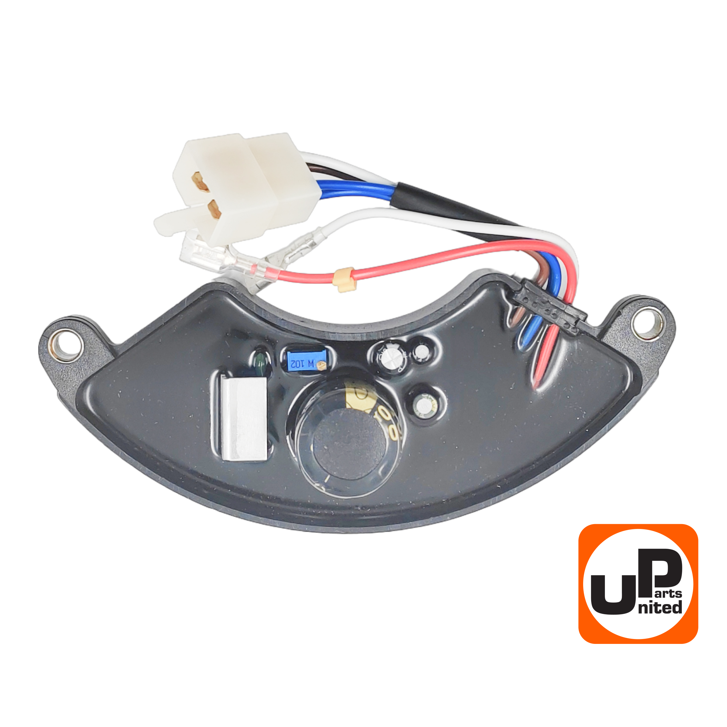 Блок AVR UNITED PARTS 7 кВт, 1Ф, полукруглый, провода 4+2, шт