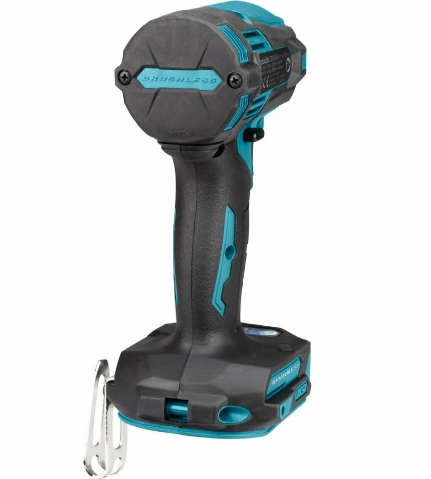 Шуруповёрт аккумуляторный ударный MAKITA TD001GZ (XGT BL 40В, 1/4",220 Нм, 8 реж.,XPT,без акк и З/У), шт