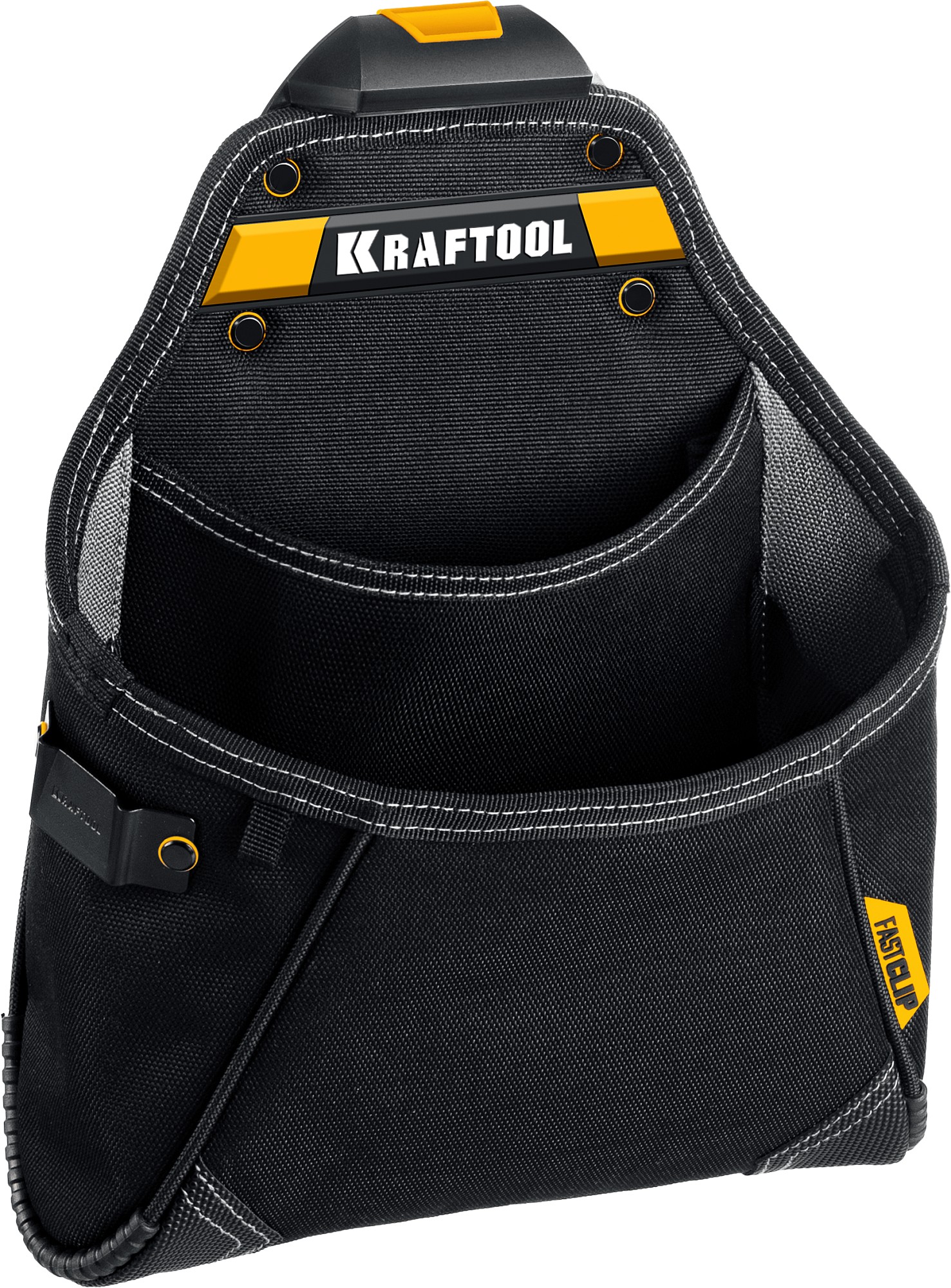 KRAFTOOL KP-12 поясная сумка с быстросъёмным креплением FastClip, 260 х 340 мм (38774)