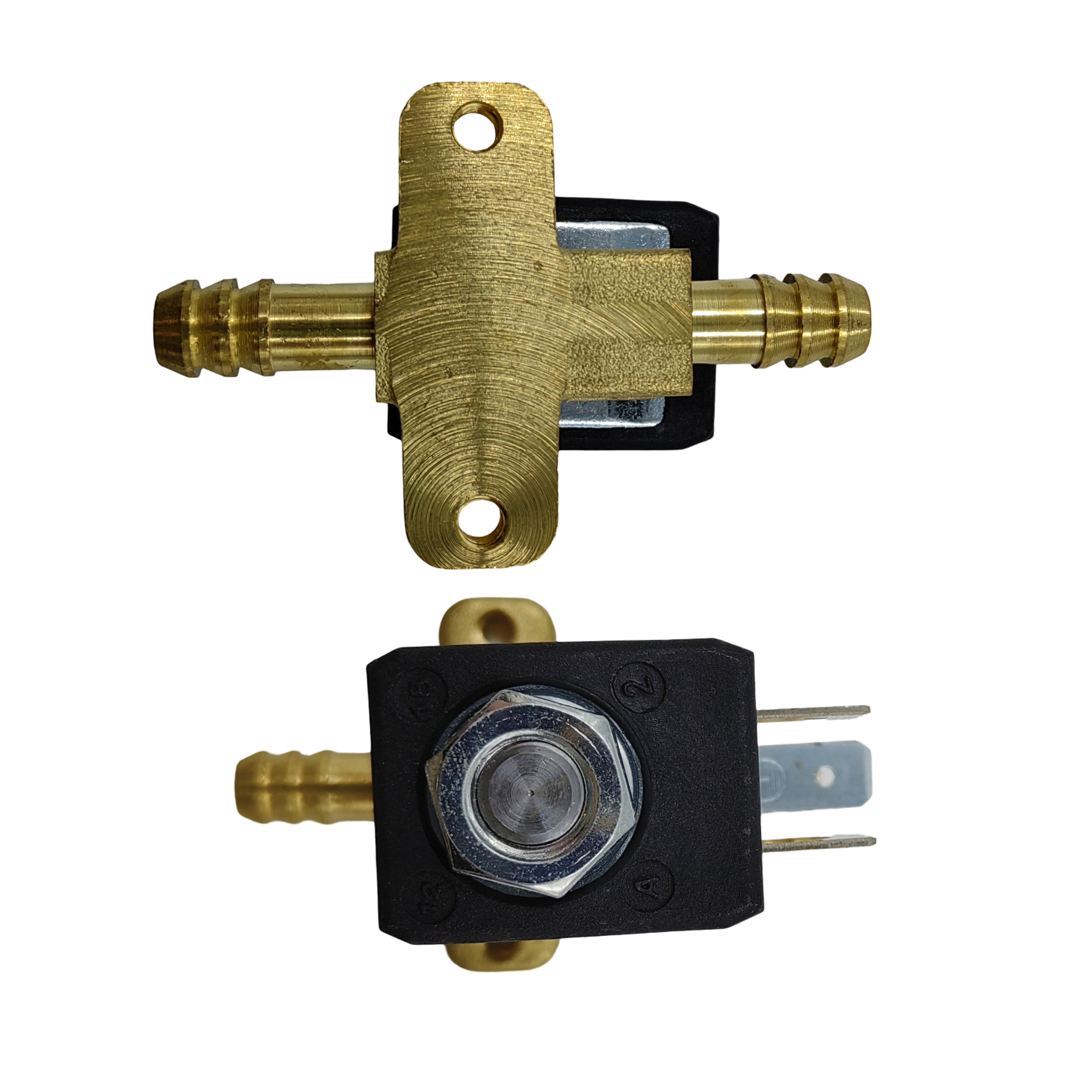 Клапан электромагнитный QUATTRO ELEMENTI 220V/240V/50Hz, QE22DN  (792-605-140), шт