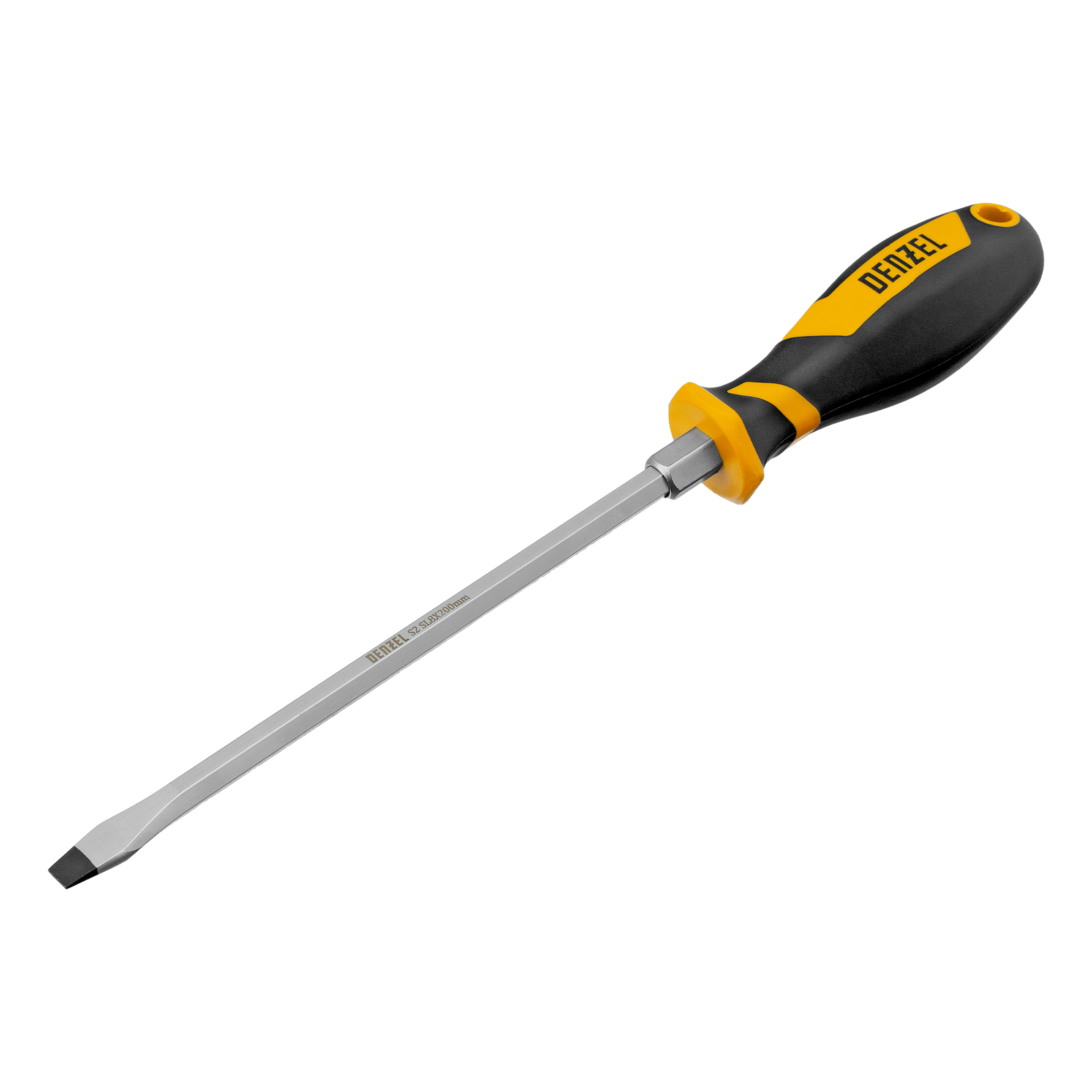 Набор инструментов, 1/2", 1/4", CrV, S2, пластиковый кейс, 122 предмета Denzel