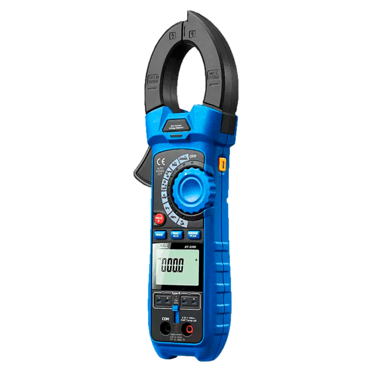 Токовые клещи CEM DT-3381