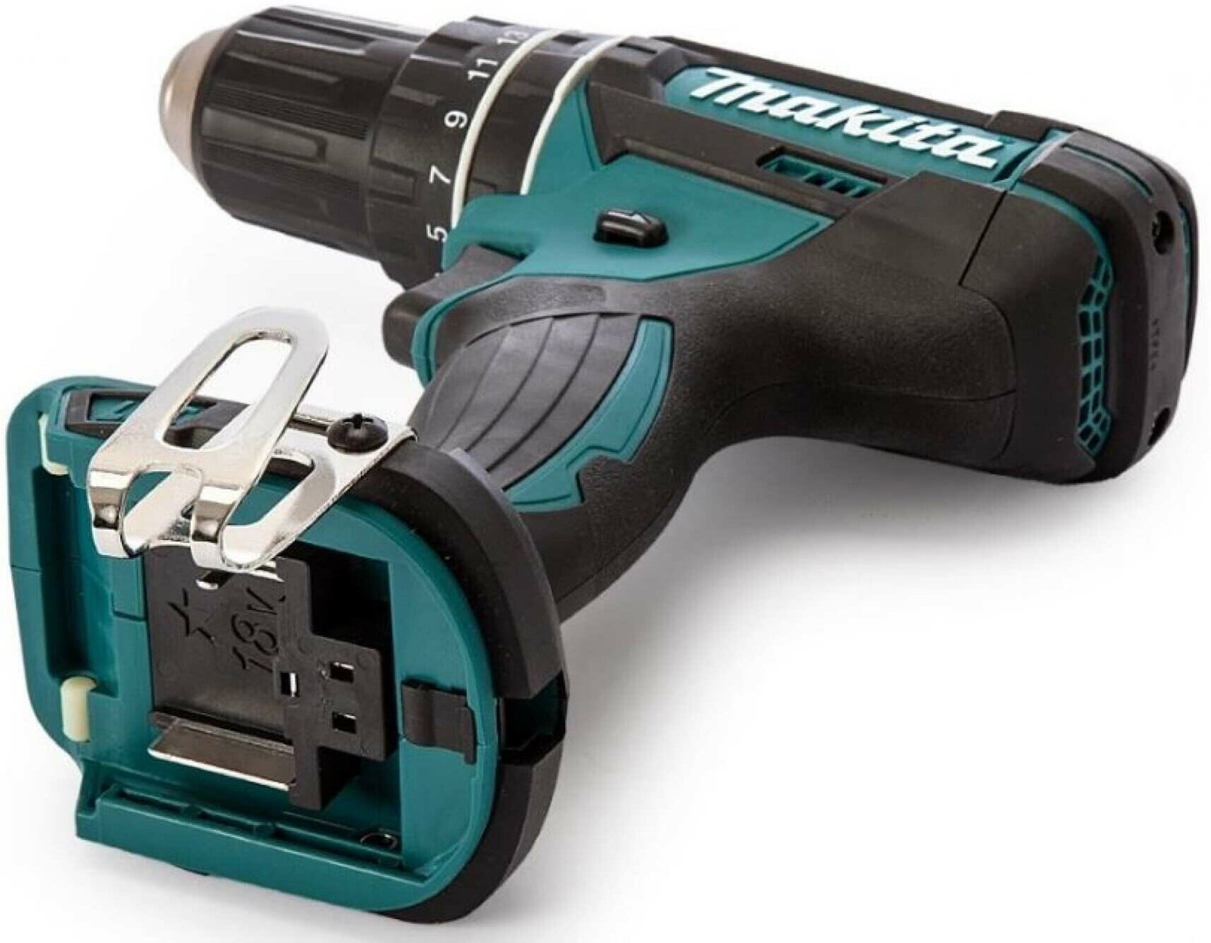 Дрель аккумуляторная ударная MAKITA DHP482Z