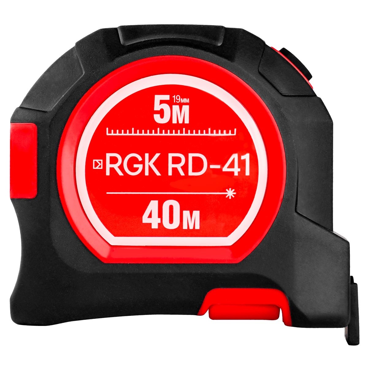 Лазерный дальномер RGK RD-41 с рулеткой с калибровкой