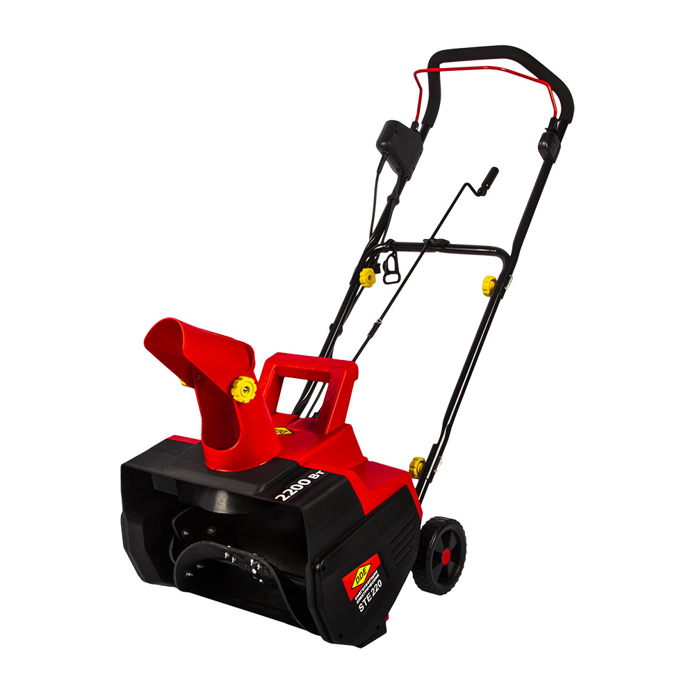 Снегоуборщик электрический DDE STE220 
