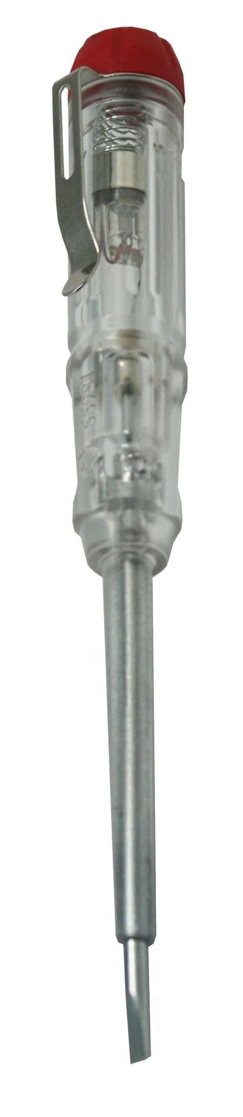 Отвертка индикаторная КОБАЛЬТ 140 мм, 110-250 В, CR-V, (1 шт.) подвес