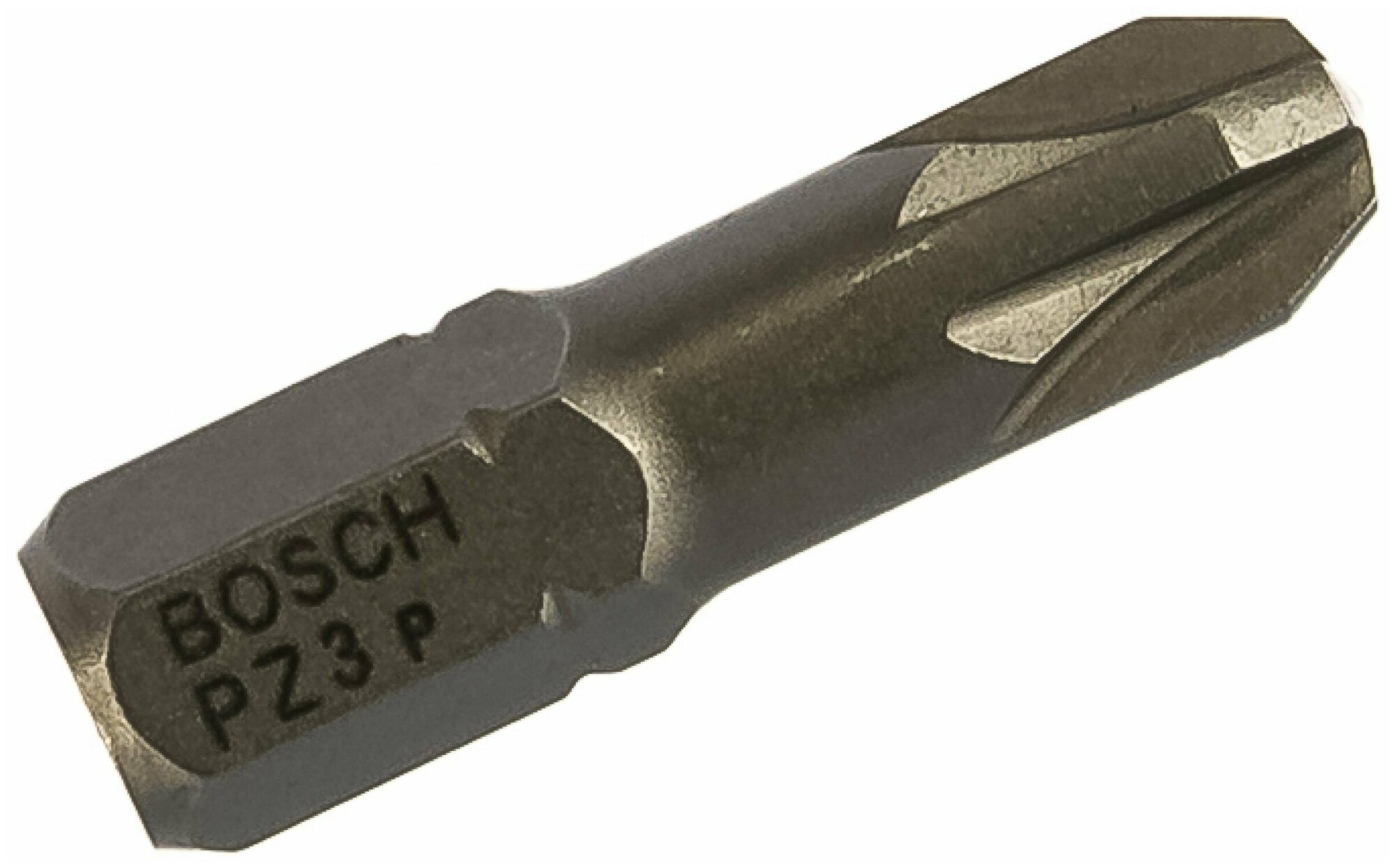 Бита BOSCH PZ-3 x 25 мм (3 шт), блистер (2607001562), шт