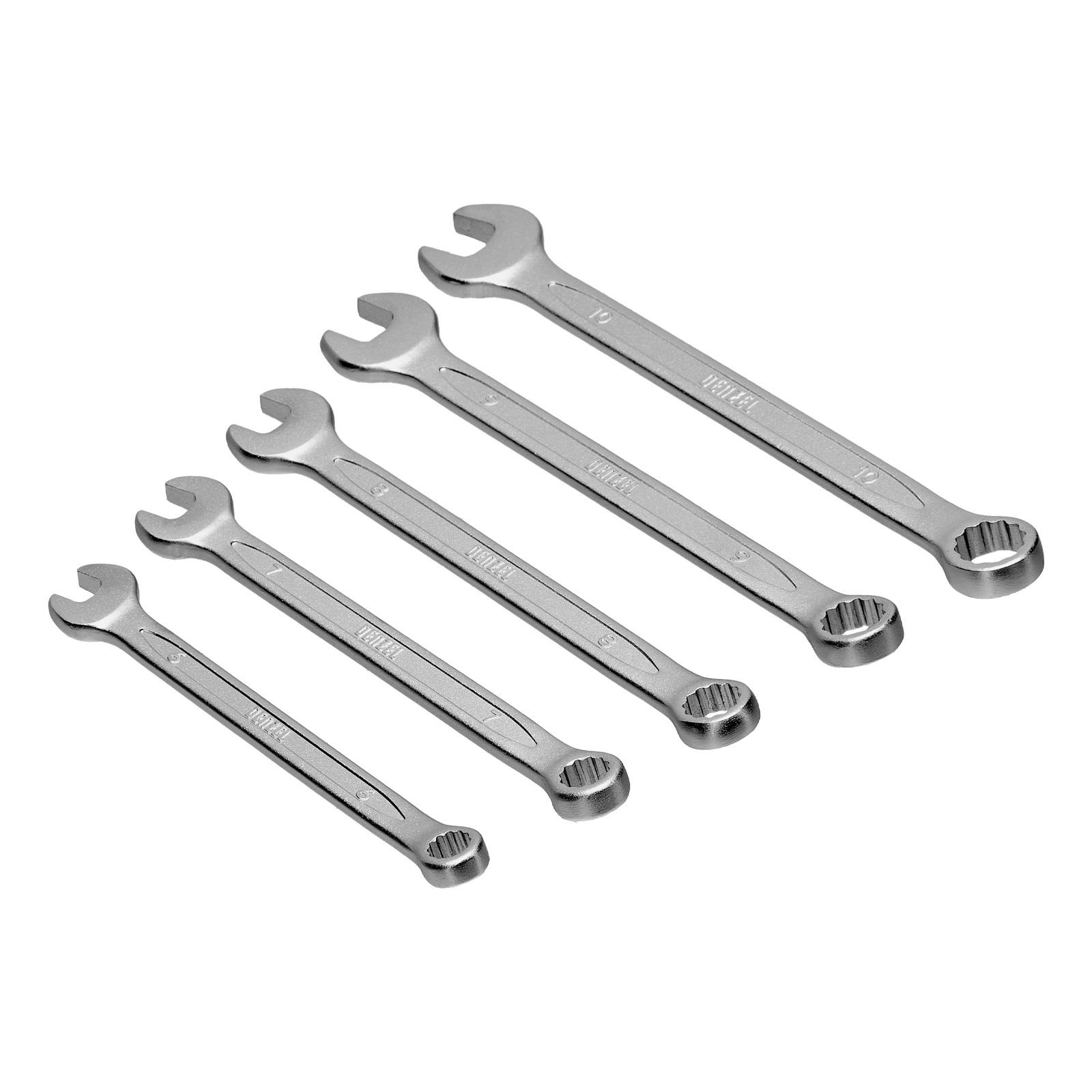 Набор инструментов, 1/2", 1/4", 3/8", CrV, S2, пластиковый кейс, 144 предмета Denzel