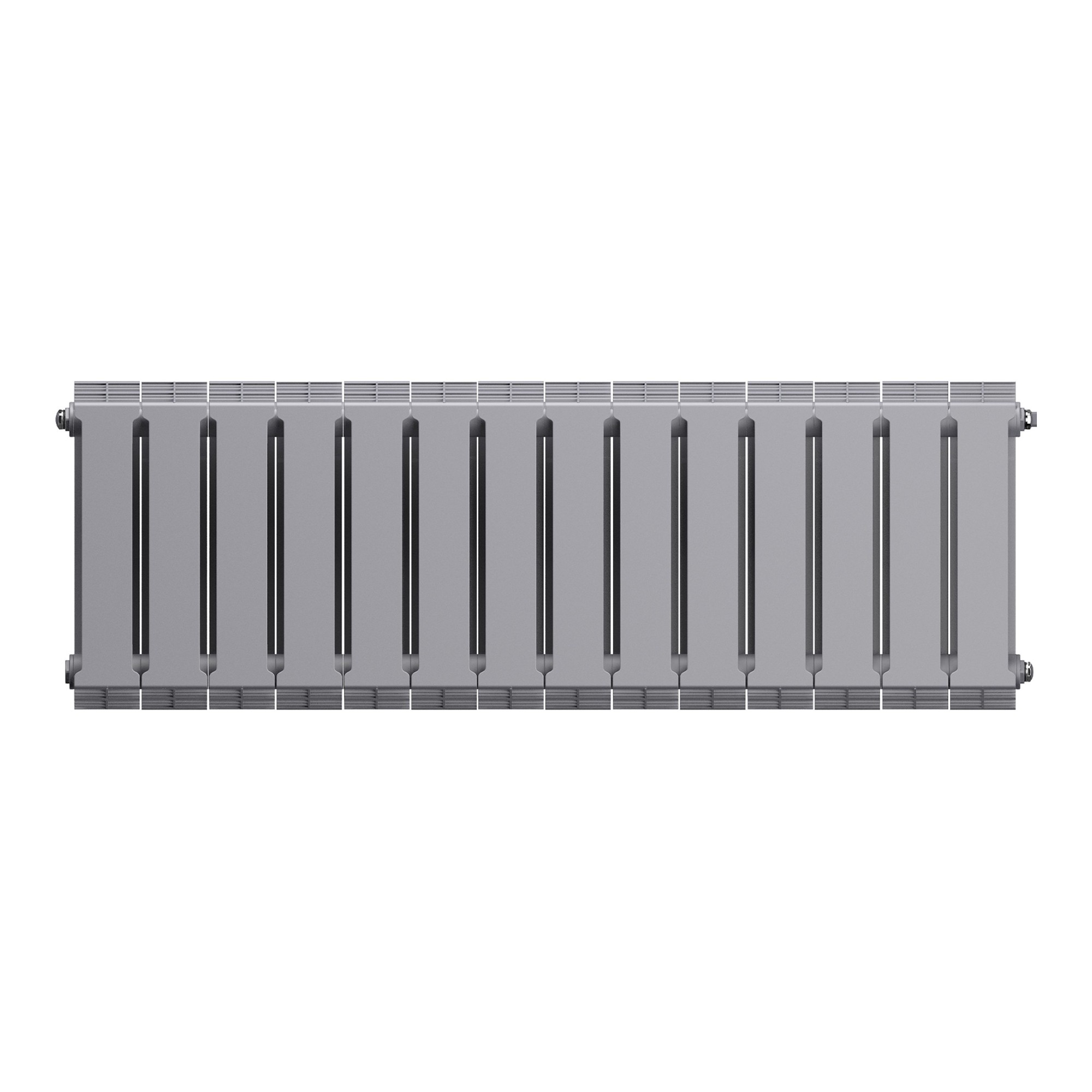Радиатор Royal Thermo PianoForte 300 /Silver Satin - 14 секц.