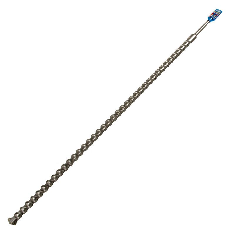 Бур SDS-MAX ПРАКТИКА  45 х 1360/1500 мм, КВАДРО, серия Эксперт, по бетону