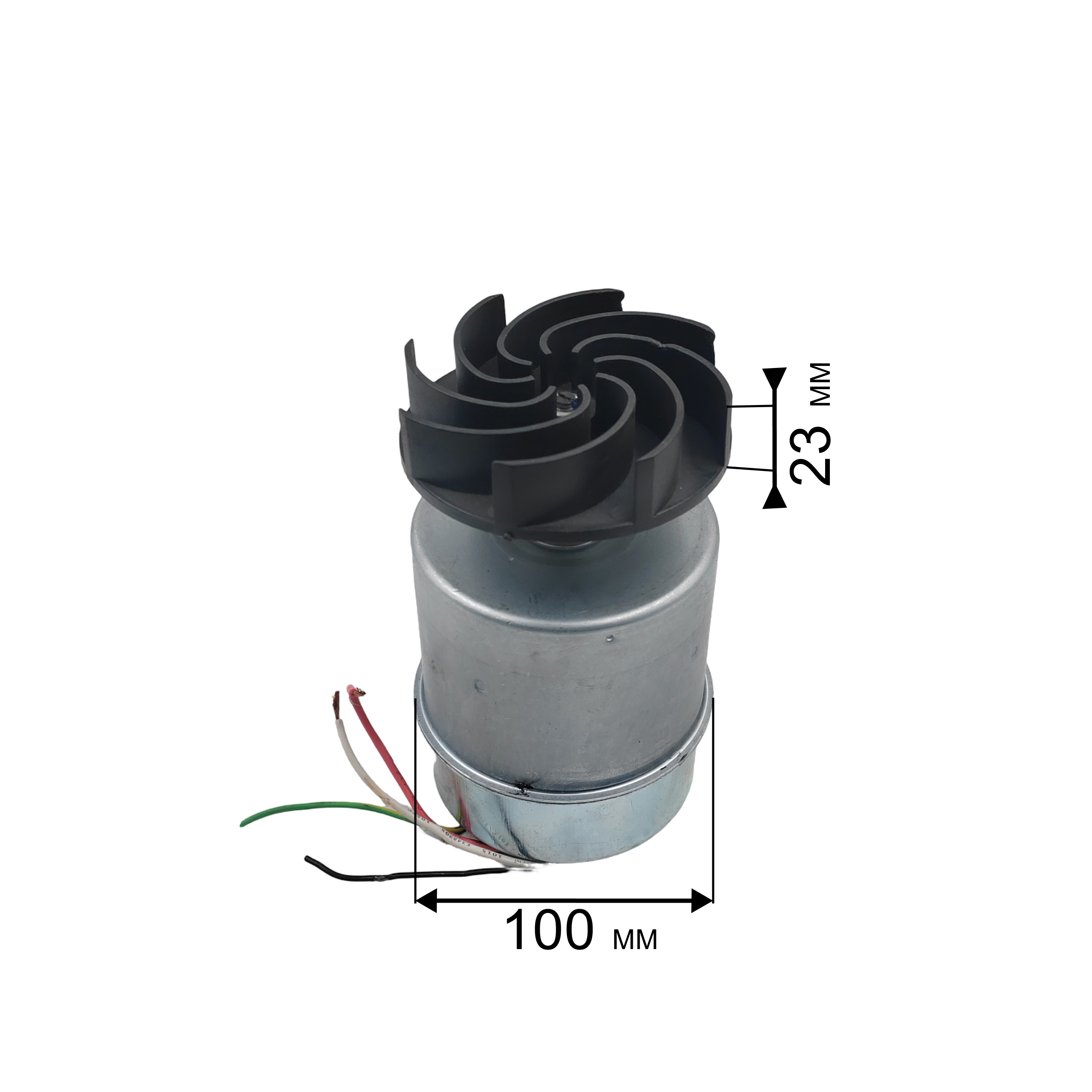 Двигатель эл. QUATTRO ELEMENTI D900F Inox (770-735-000), шт