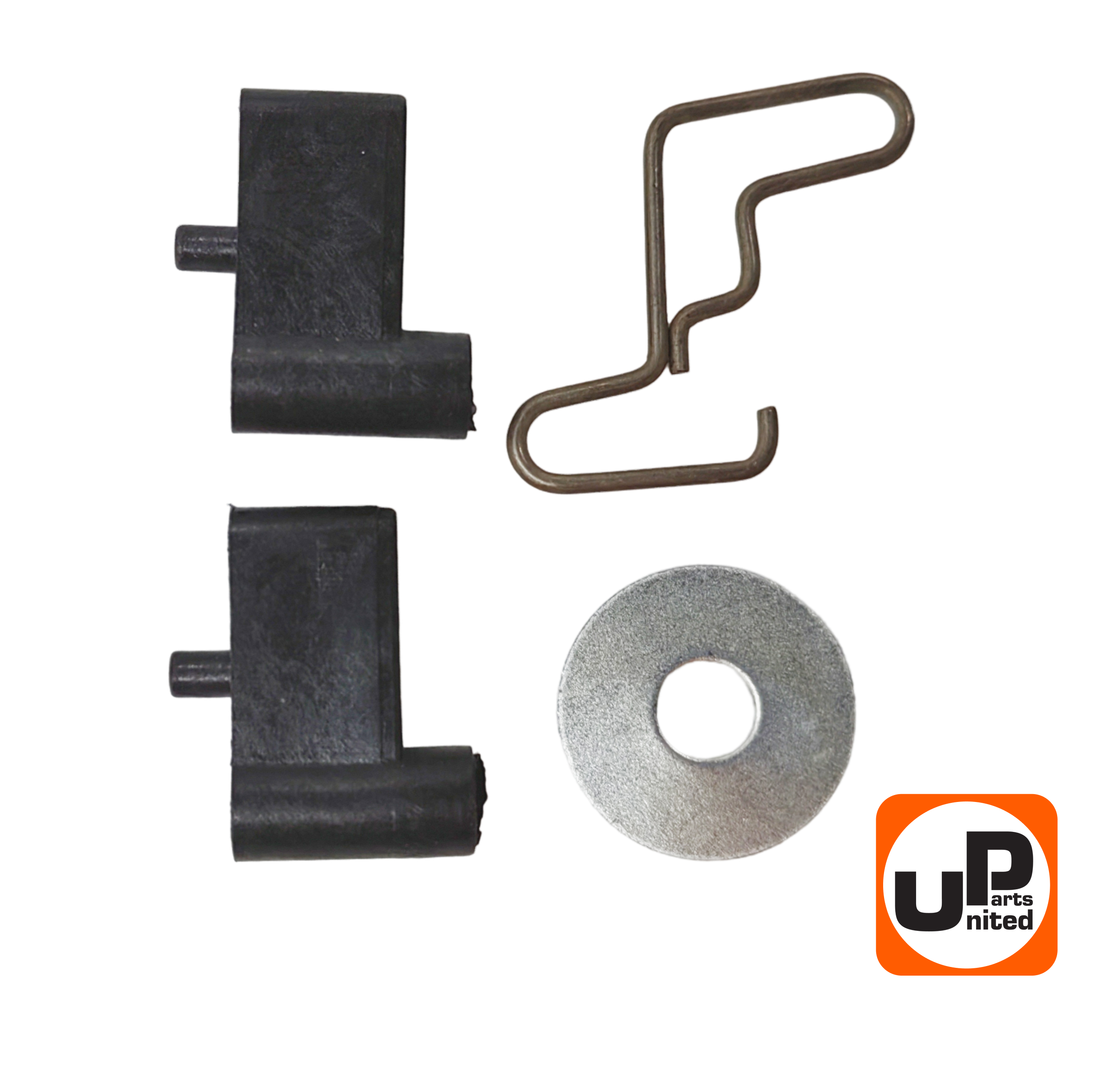 Ремкомплект UNITED PARTS для ручного стартера STIHL MS180/230/250 (собачка, пружина, кольц (90-1039), шт